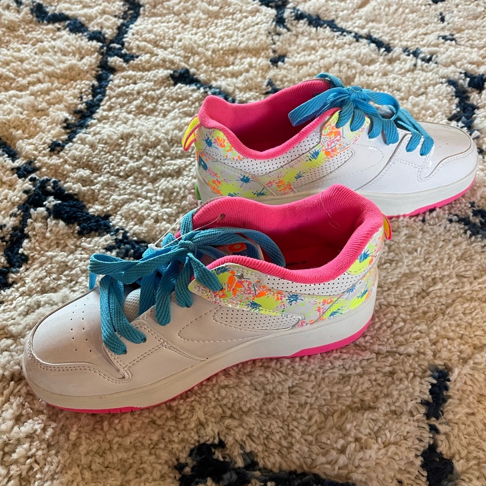 Pop Healy’s shoes
